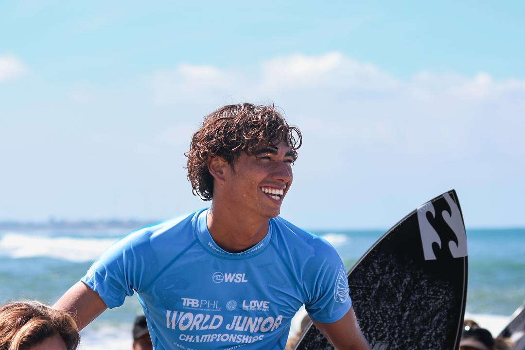 Luana Silva and Bronson Meydi Claim Historic Victories at WSL World Junior Championships Presented by TPB Philippines