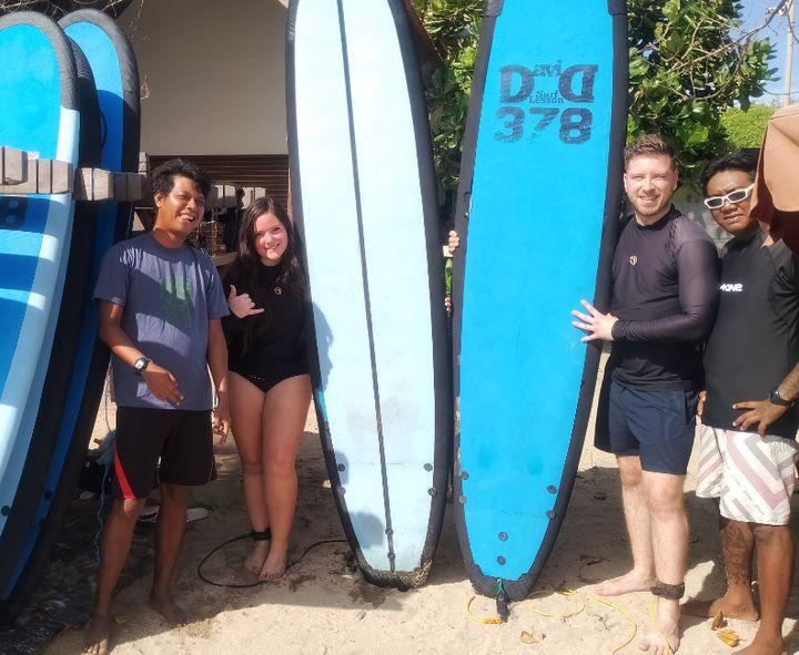 2 Hours Surf Lesson