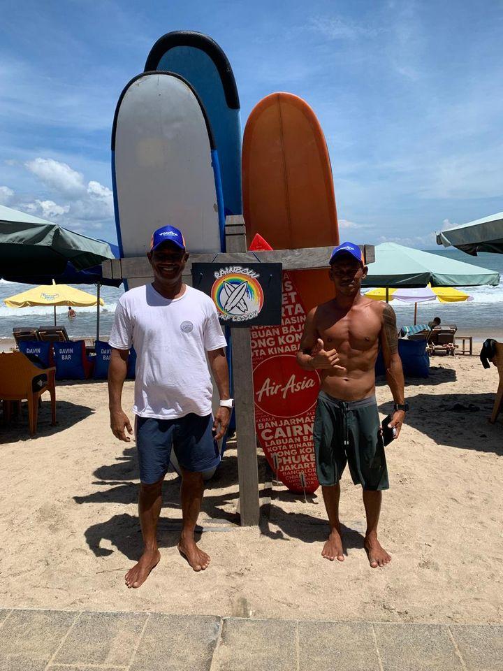 host with Wayan Gobleg