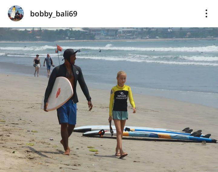 Kids Surfing Lesson