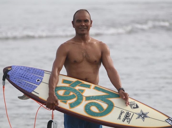 1,5hours private surf coaching