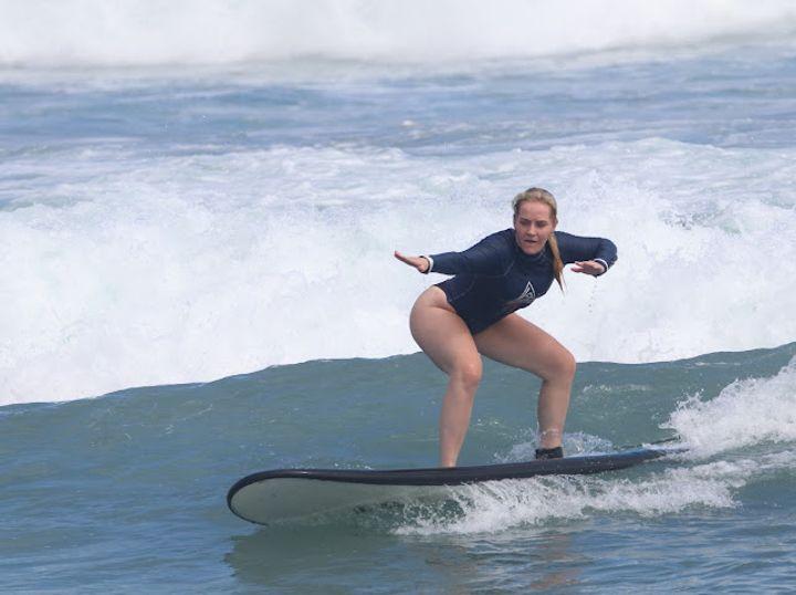 90 minutes group surf instructor