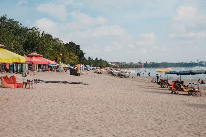 Location surf Legian