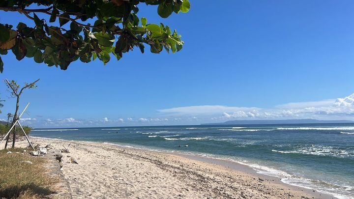 Location surf Desert Point Lombok