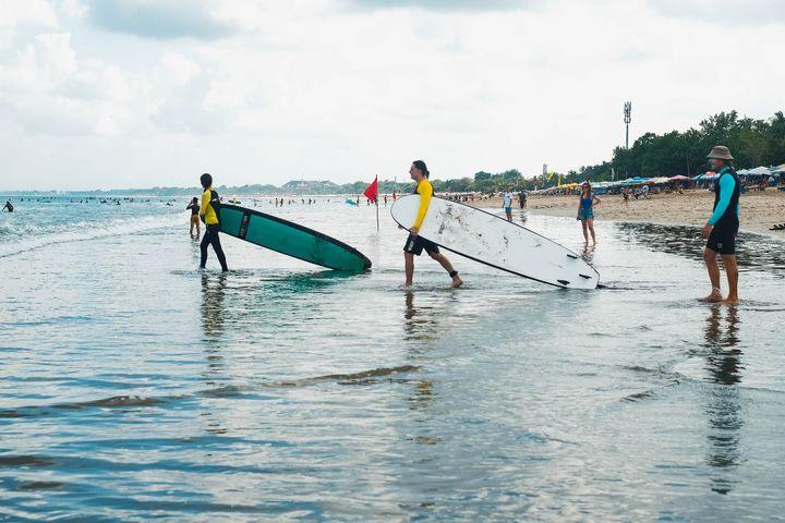 Location surf Kuta