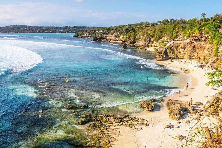 Location surf Lembongan