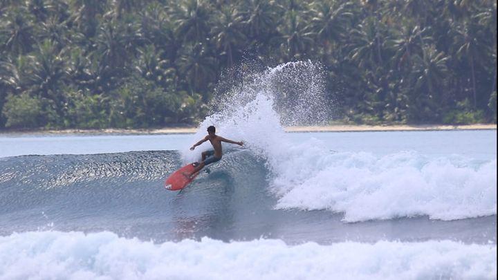 1 day video surf session